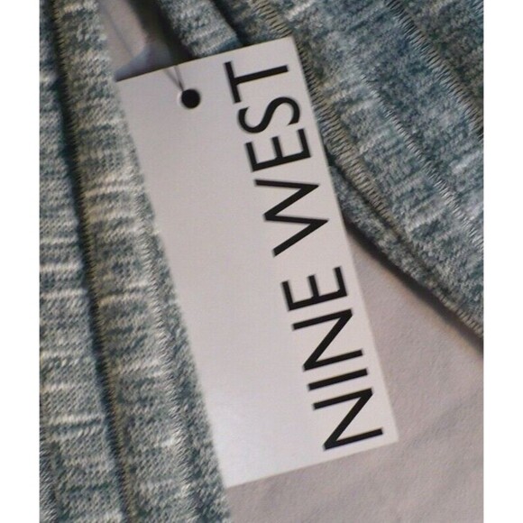 Nine West Gray Open Front Cardigan Sweater – Women’s Medium – NWT - Picture 6 of 11